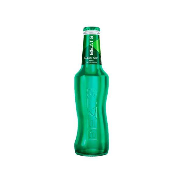 SKOL BEATS GREEN MIX LONG NECK 269ML
