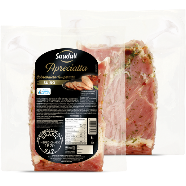 SOBREPALETA TEMPERADO APRECIATTA KG