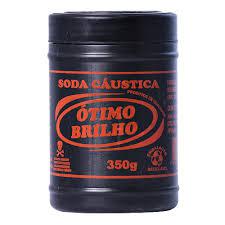 SODA CAUSTICA OTIMO BRILHO 350G