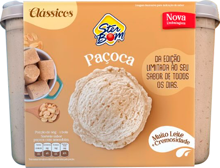 SORVETE PACOCA STER BOM 4X2L