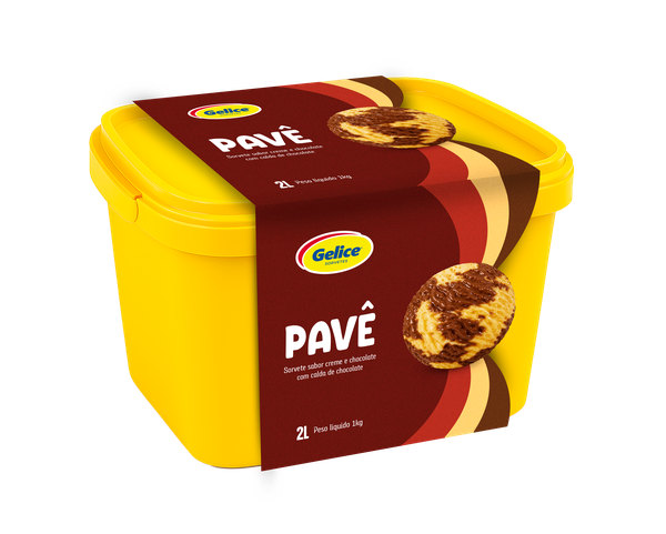 SORVETE PAVE GELICE 2L