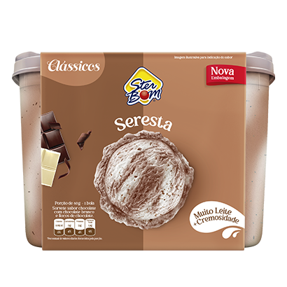 SORVETE SERESTA STER BOM 2L