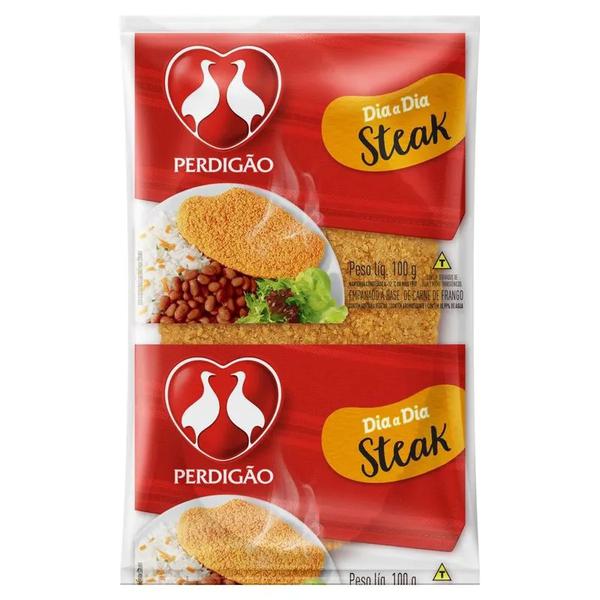 STEAK DE FRANGO PERDIGAO 100G