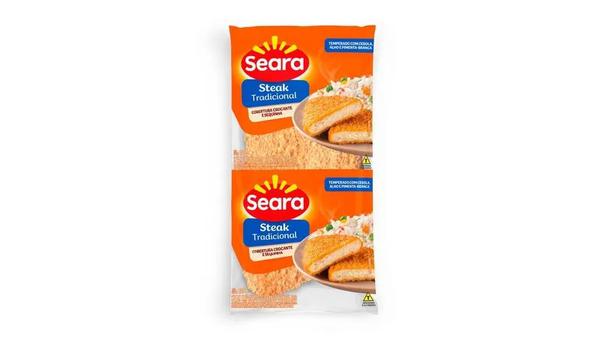 STEAK DE FRANGO SEARA 100G