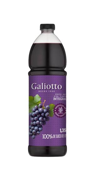 SUCO DE UVA TINTO INTEGRAL PET GALIOTTO