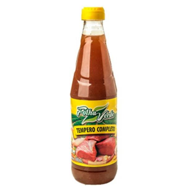 TEMP CASEIRO C AMAC FOLHA VERDE 500ML