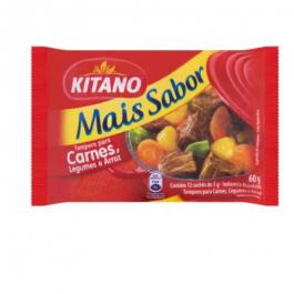 TEMP COR E SABOR CARNE/LEG/ARROZ 60G