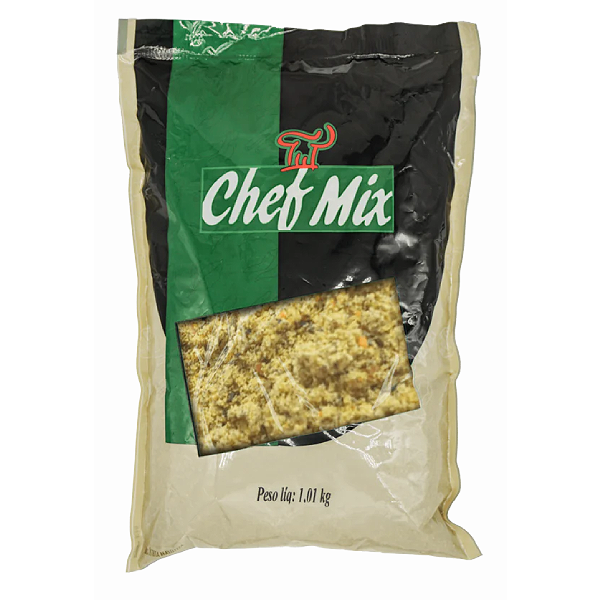 TEMPERO BAIANO CHEF MIX SACHE 1KG