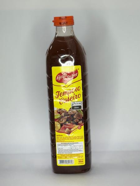 TEMPERO CASEIRO GOSTO E SABOR 500ML