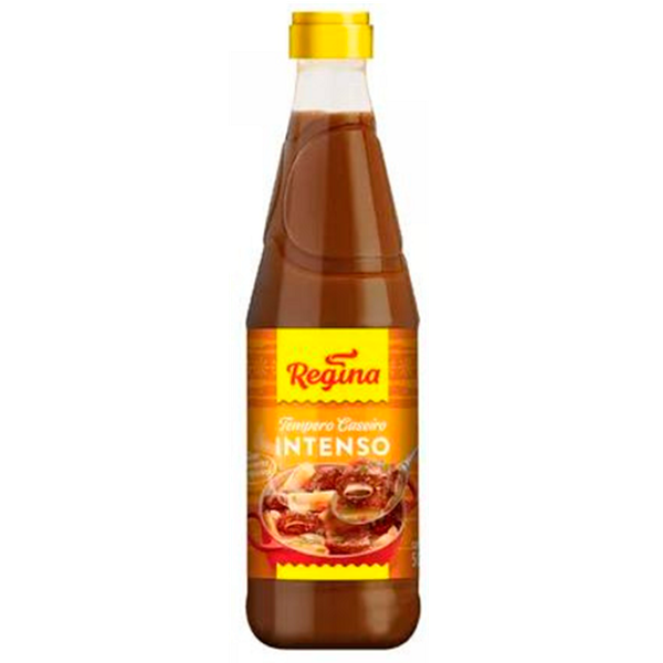 TEMPERO CASEIRO INTENSO REGINA 500ML