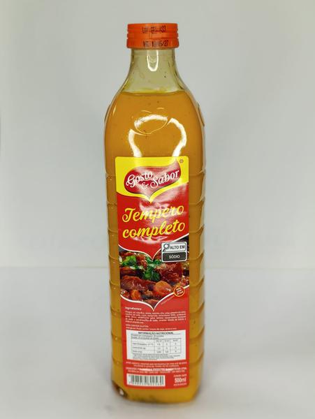 TEMPERO COMPLETO GOSTO E SABOR 500ML