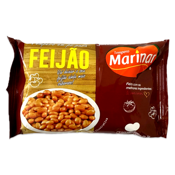 TEMPERO EM PO MARINAR SABOR FEIJAO 50G