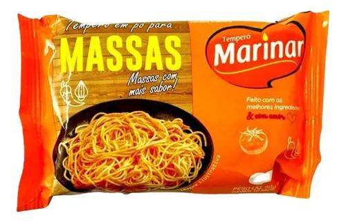 TEMPERO EM PO MARINAR SABOR MASSAS 50G