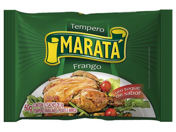 TEMPERO EM PO PARA FRANGO MARATA 60G