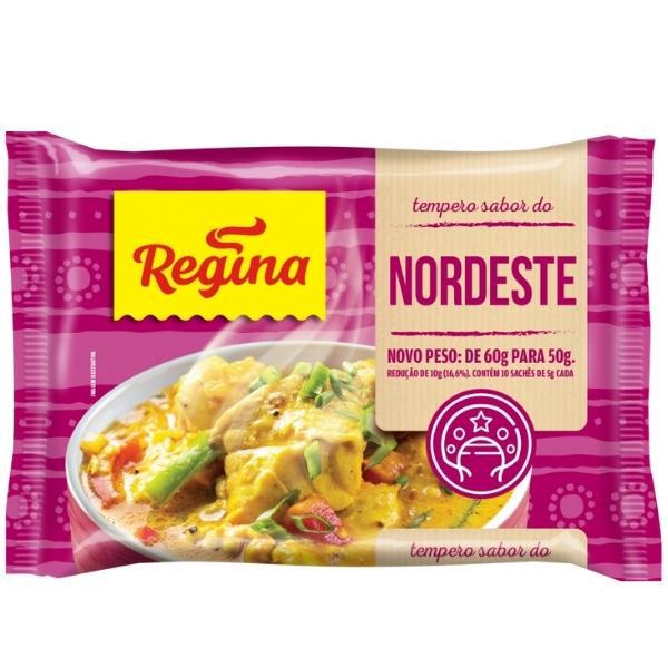 TEMPERO EM PO REGINA NORDESTE 50G