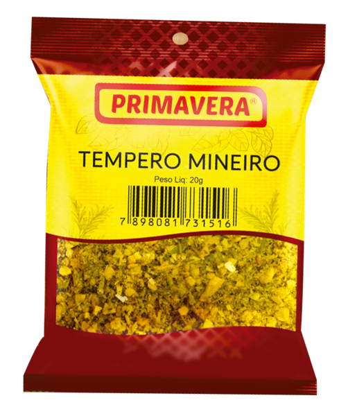 TEMPERO MINEIRO PRIMAVERA 20G