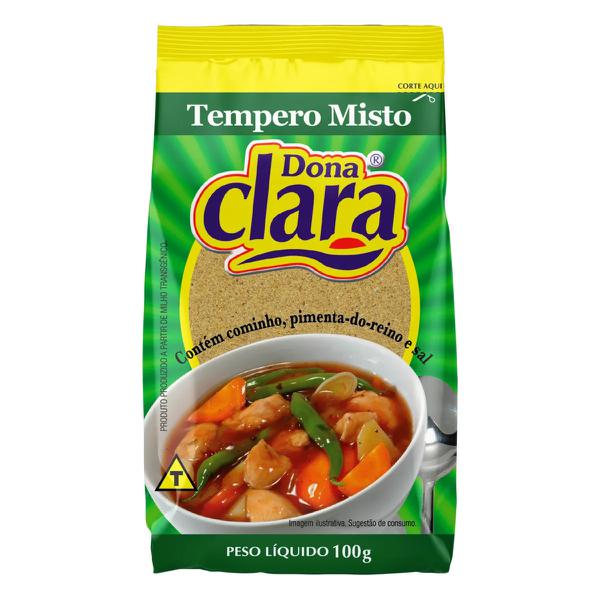 TEMPERO MISTO DONA CLARA SEM COMINHO 100