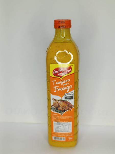 TEMPERO PARA FRANGO GOSTO E SABOR 500ML