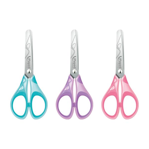 TESOURA ESCOLAR MAPED 13CM ST SOFT 1UND