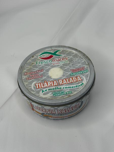 TILAPIA RALADA AO MOLHO FRESCOMARES 200G