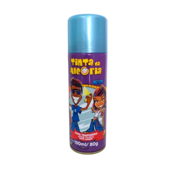 TINTA DA ALEGRIA  AZUL METALICO 150ML