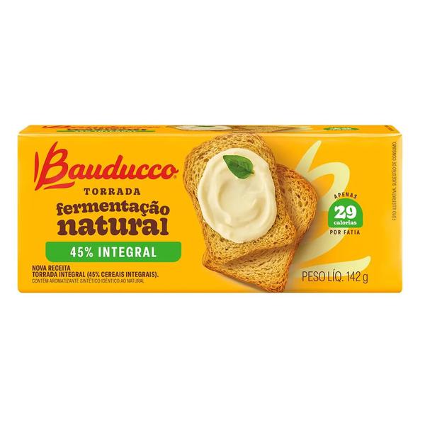 TORRADA INTEGRAL BAUDUCCO 142G