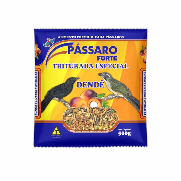 TRITURADA COM DENDE PARA SABIA E PASS PR