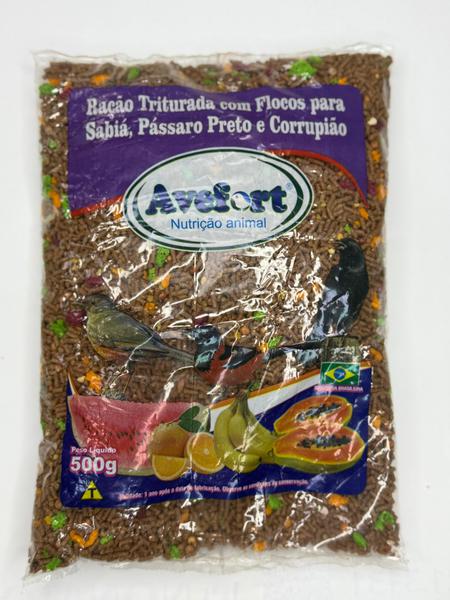 TRITURADA COM FLOCOS COLORIDO AVEFORT 50