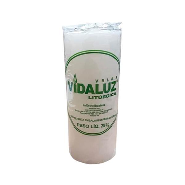 VELA LIT 57MM BRANCA VIDA LUZ
