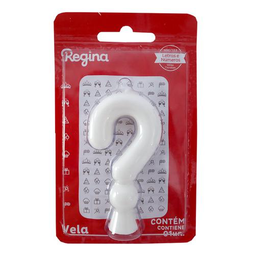 VELA PICK COLORS BRANCA  INTERR REGINA 1
