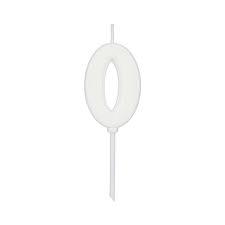 VELA PICK COLORS BRANCA NUMERO 0 01 UN