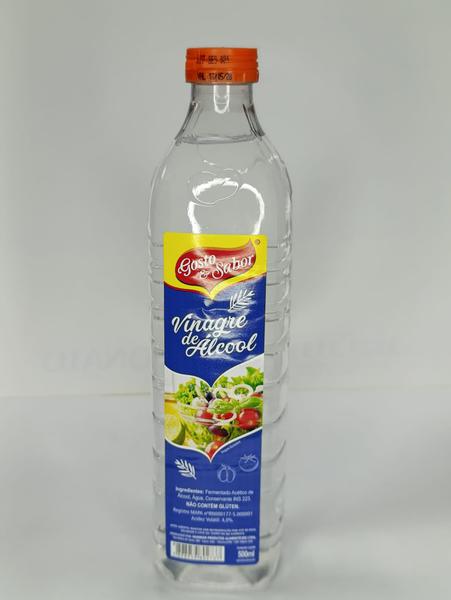 VINAGRE DE ALCOOL GOSTO E SABOR 500ML