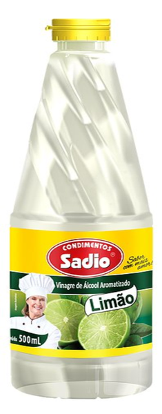 VINAGRE DE ALCOOL LIMAO SADIO 500ML