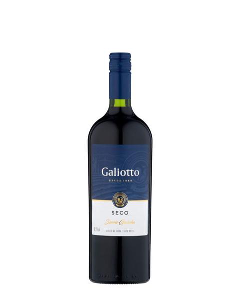 VINHO GALIOTTO TINTO SECO 750ML