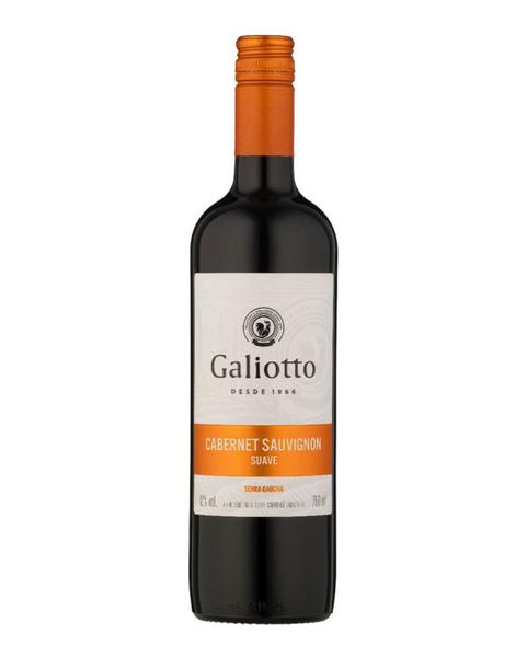 VINHO TINTO CAB SAUVIGNON GALIOTTO 750ML