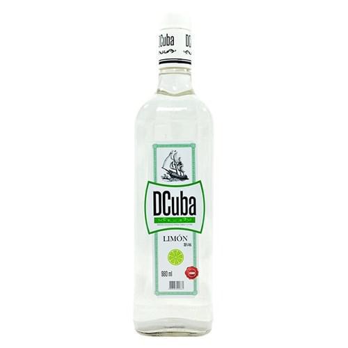 VODKA DCUBA LIMON 900ML