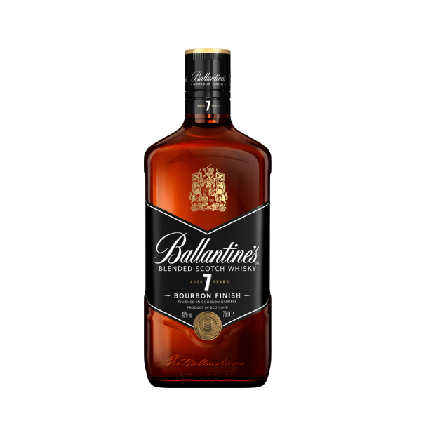 WHISKY BALLANTINES BOURBON 750ML