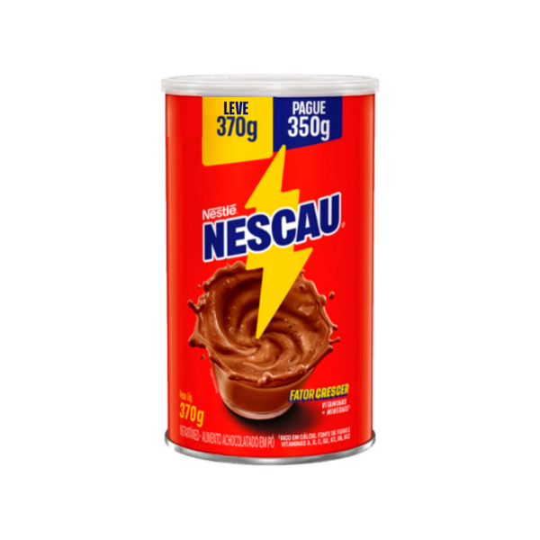 ACHOCOLATADO NESCAU 370G PAGUE MENOS LEVE MAIS