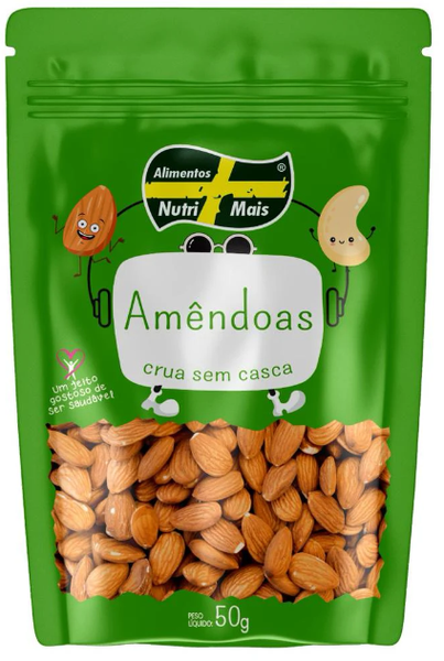 AMENDOA NUTRIMAIS 50G