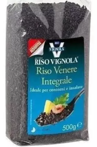 ARROZ RISO VIGNOLA 500G PRETO