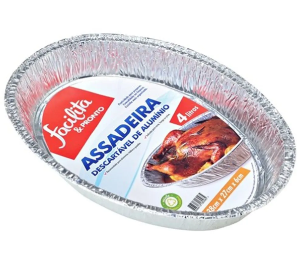 ASSADEIRA FACILITA PRONTO 4L