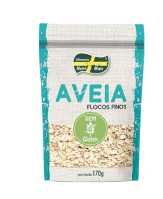 AVEIA NUTRIMAIS 170G FLOCOS FINOS
