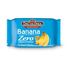 BANANA DA COLONIA 25G ZERO