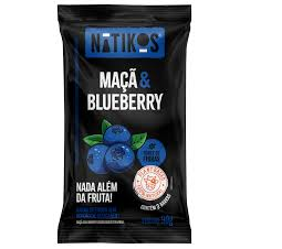 BARRA FRUTA NATIKOS 90G MACABLUEBERRY