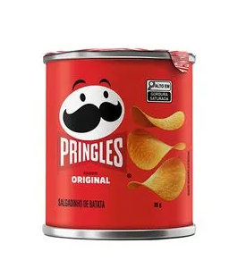 BATATA PRINGLES 35G ORIGINAL