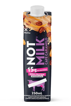BEBIDA VEGETAL NOT MILK 250ML CAFE CARAMELO