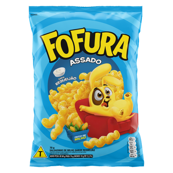 BISC FOFURA 60G ONDA REQUEIJAO