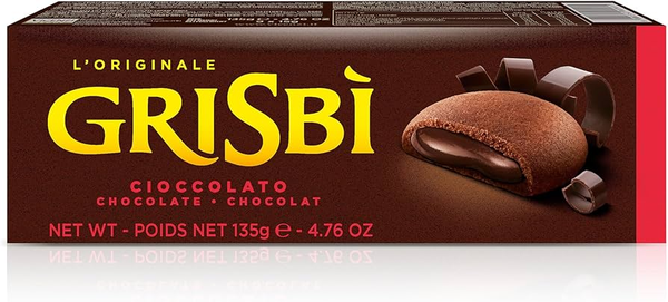 BISC GRISBI 135G CREME CHOCOLATE