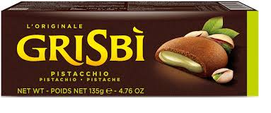 BISC GRISBI 135G CREME PISTACHE