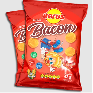 BISC KERUS 43G BACON